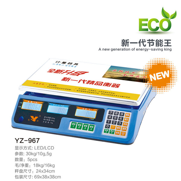 电子计价秤（YZ-967）
